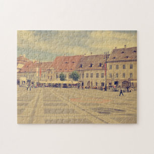 Stort kvadrera, Sibiu Pussel