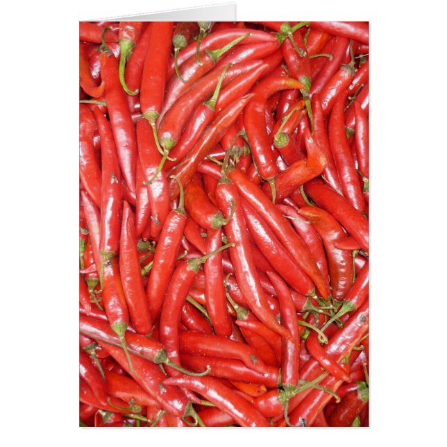 stort kyld lodrät hälsningskort (Framsidan)