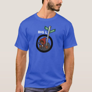 Stort L - T-tröja - 139 & Lennox Harlem T Shirt