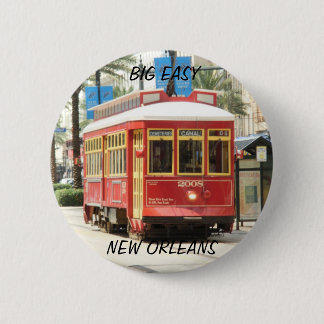 STORT LÄTT, NEW ORLEANS STREETCAR KNAPP