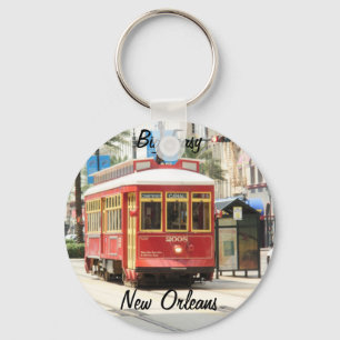 STORT LÄTT, NEW ORLEANS STREETCAR NYCKELRING