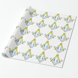 Stort Masonic slående in papper (avbilda), Presentpapper