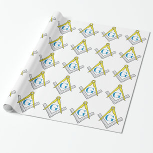 Stort Masonic slående in papper (avbilda), Presentpapper
