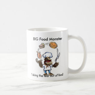 STORT matmonster STORA mugg