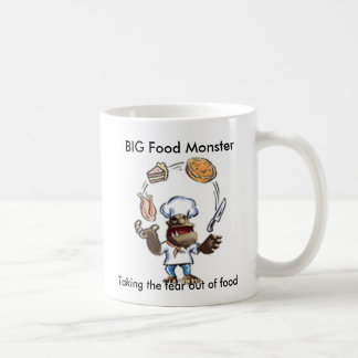 STORT matmonster STORA mugg