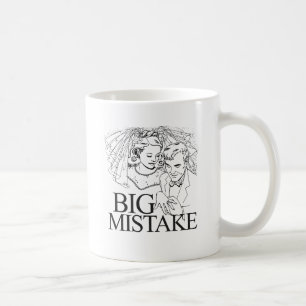Stort misstag kaffemugg