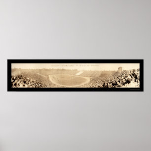 Stort modigt Stanford Cal foto 1925 Poster