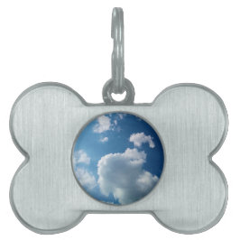 stort moln ID-bricka husdjur