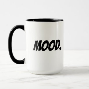 stort MOOD.mugg Mugg