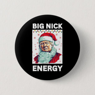 Stort Nick Energy President Trump Jultomten Kristu Knapp