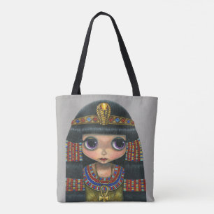 Stort öga Cleopatra Queen Girl Doll Tygkasse