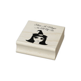 stort öga trollerska-flickans fantasi-sagart konst stämpel