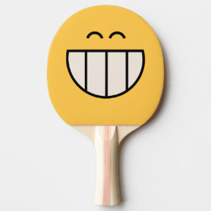 Stort ostliknande flint bordtennisracket