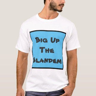 Stort övre för ` Blandemen' t-skjorta T Shirt