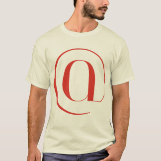 Stort på: Jeanne Moderno Lettres Tee Shirt