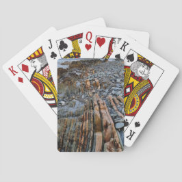 Stort persikokort casinokort