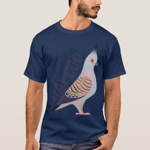 Stort Pigeon-kvarhållare 2 T Shirt