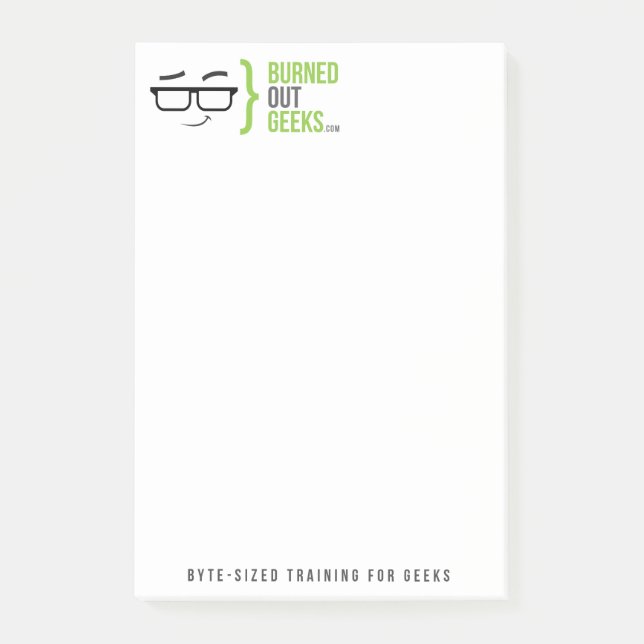 Stort Post-it Block (Framsida)