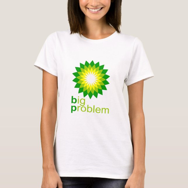 Stort problem tee shirt (Framsida)