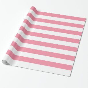 Stort randigt slående in papper för för laxroso presentpapper