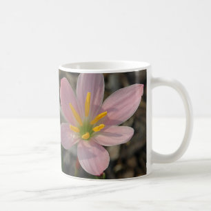 Stort regna liljar kaffemugg