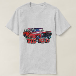 Stort Röd-Men inte gummit!! Tee Shirt