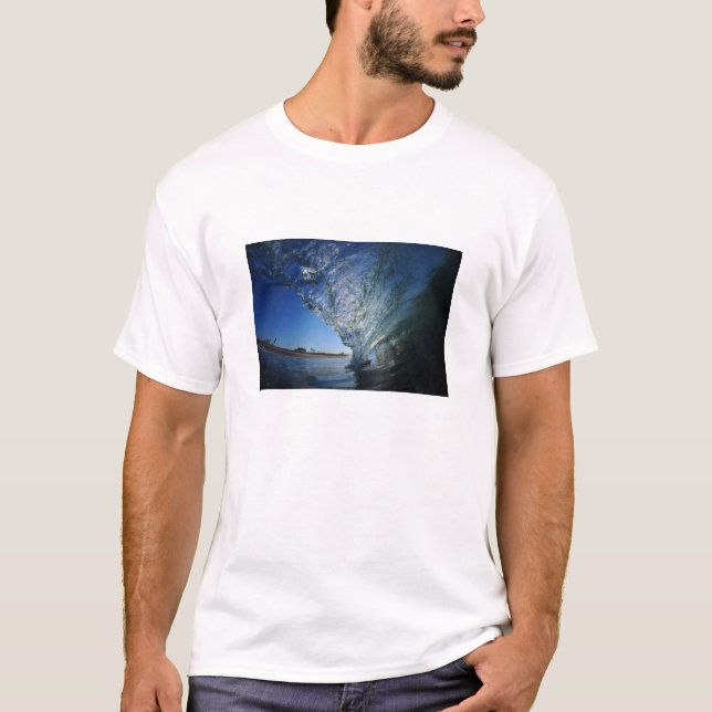 Stort - Shorebreak manar T-tröja Tee Shirt (Framsida)