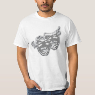 Stort silver maskerar T-tröja T-shirt