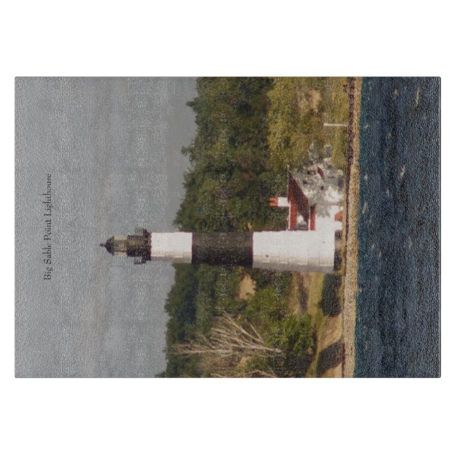 Stort skärningspunkt för fyr (Framsidan)