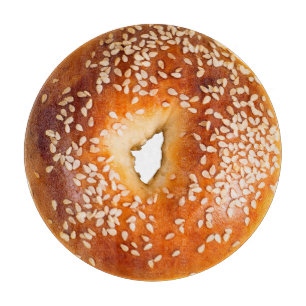 Stort skärstyrelsen för Big Sesame Bagel