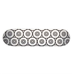 Stort Skateboardhjul Skateboard Bräda 20,5 Cm
