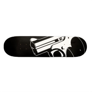 Stort smutsa ner derringeren old school skateboard bräda 18 cm