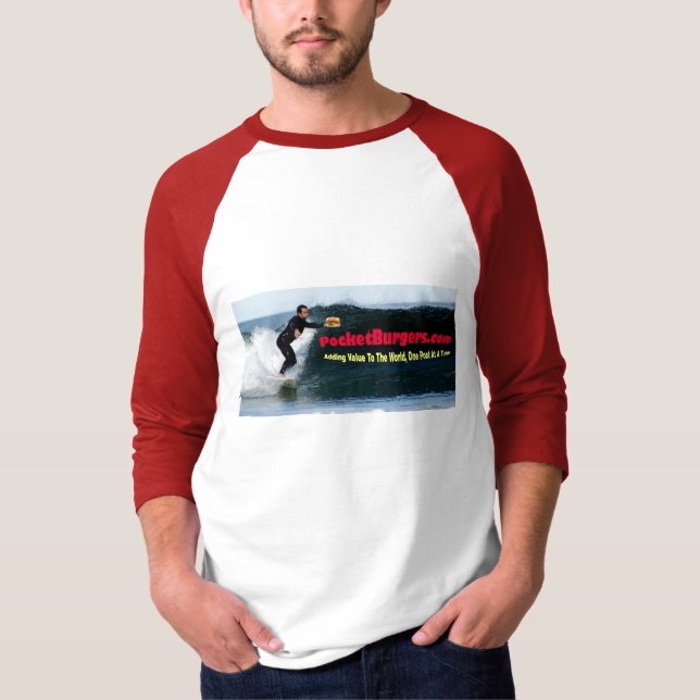 Stort smutsa ner - Pocketburgers T-shirt (Framsida)