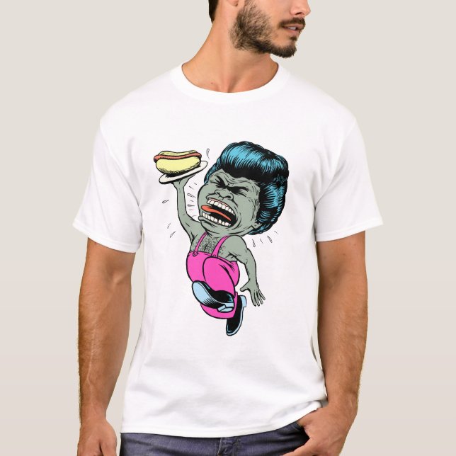 Stort Soulmonster Tee (Framsida)