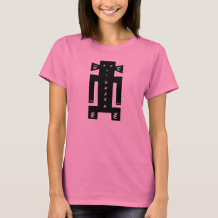 Stort stiligt monster 2000 t shirt