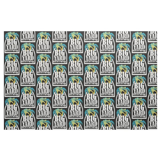 Stort svartvitt, kondenserat tyg (Fat Quarter)