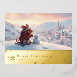 Stort T-kort för bergsmassa