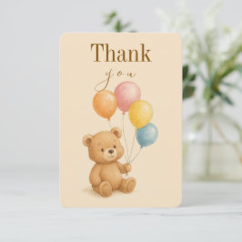 Stort tack för födelsedagen med Nalle