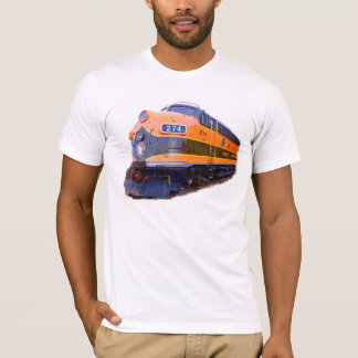 Stort tåg tee shirt