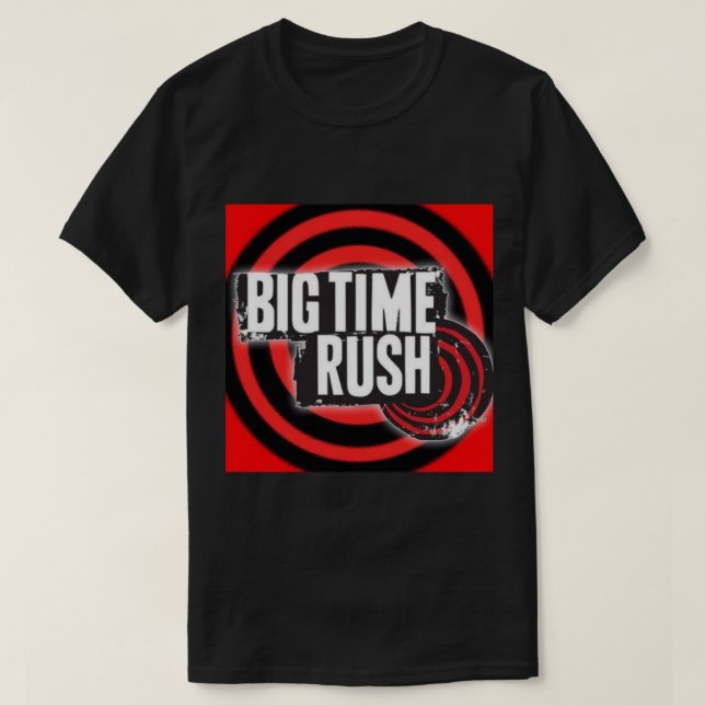 Stort tidsförskjutning (1) t shirt (Design framsida)