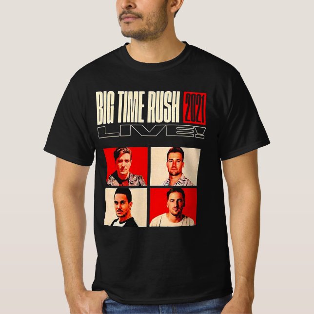 Stort tidsförskjutning live klassisk t shirt (Framsida)