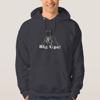 Stort Ups! Unisex- Hoodie
