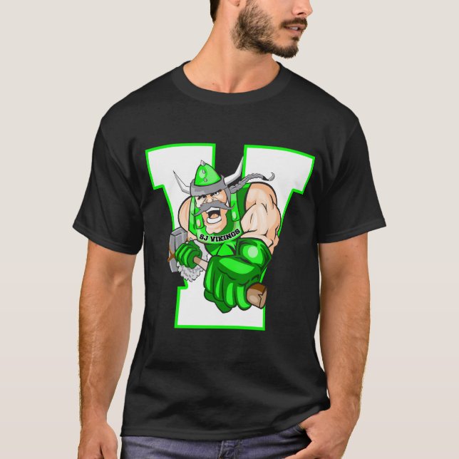 STORT V T-SHIRT (Framsida)