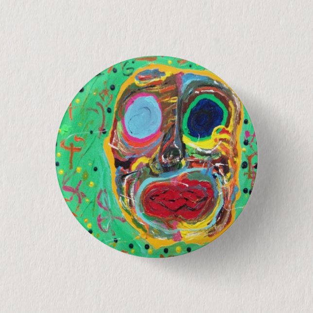 Stort vatten knäppas knapp (Framsida)