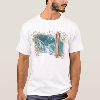 stort vinka t shirt