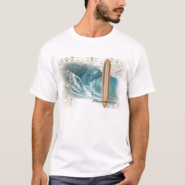 stort vinka t shirt (Framsida)