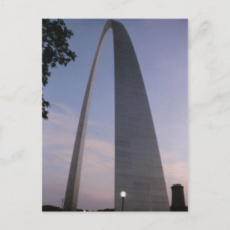 Stort vykort för Louis Gateway Arch