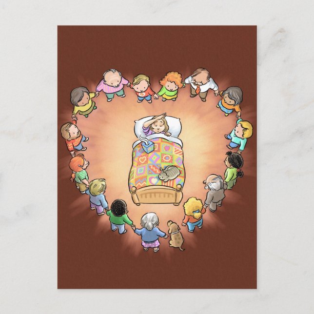 Stort vykort för Mamma (Framsida)