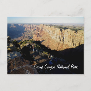 Stort vykort för nationalparken Grand Canyon