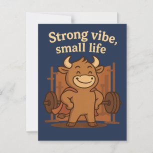 Stort vykort - Stark Vibe, Small Life
